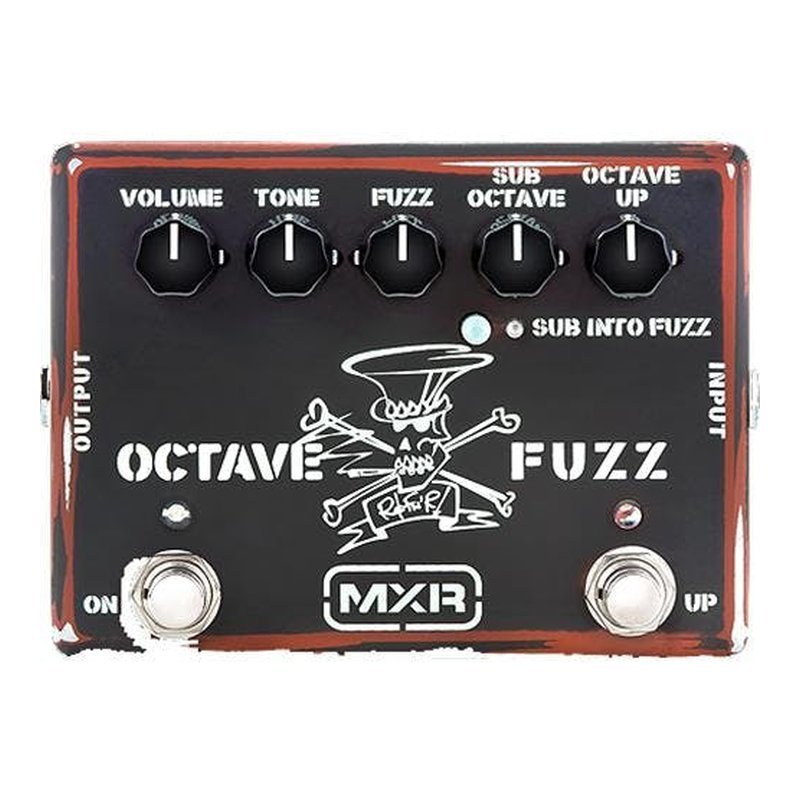 MXR Dunlop MXR SF01 SLASH Octave Fuzz 八度 破音 效果器 — 三峽效果器