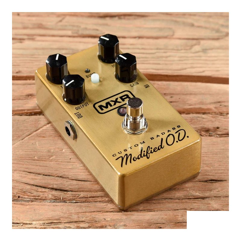 MXR Dunlop MXR M77 CUSTOM Badass Modified O.D. 破音 效果器 — 三峽效果器