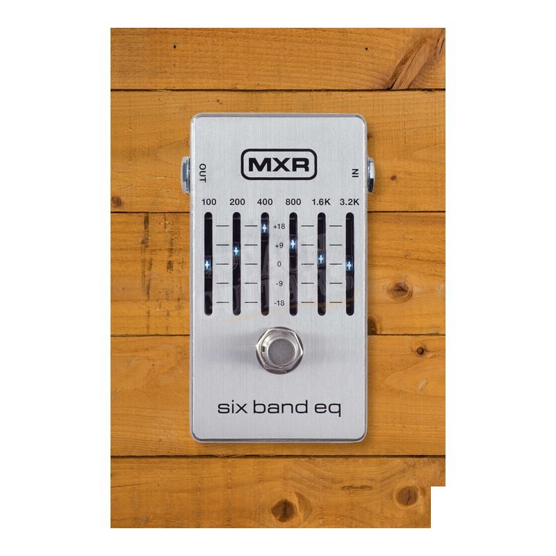 MXR Dunlop MXR M109S 6-BAND EQ 均衡器 效果器 — 三峽效果器