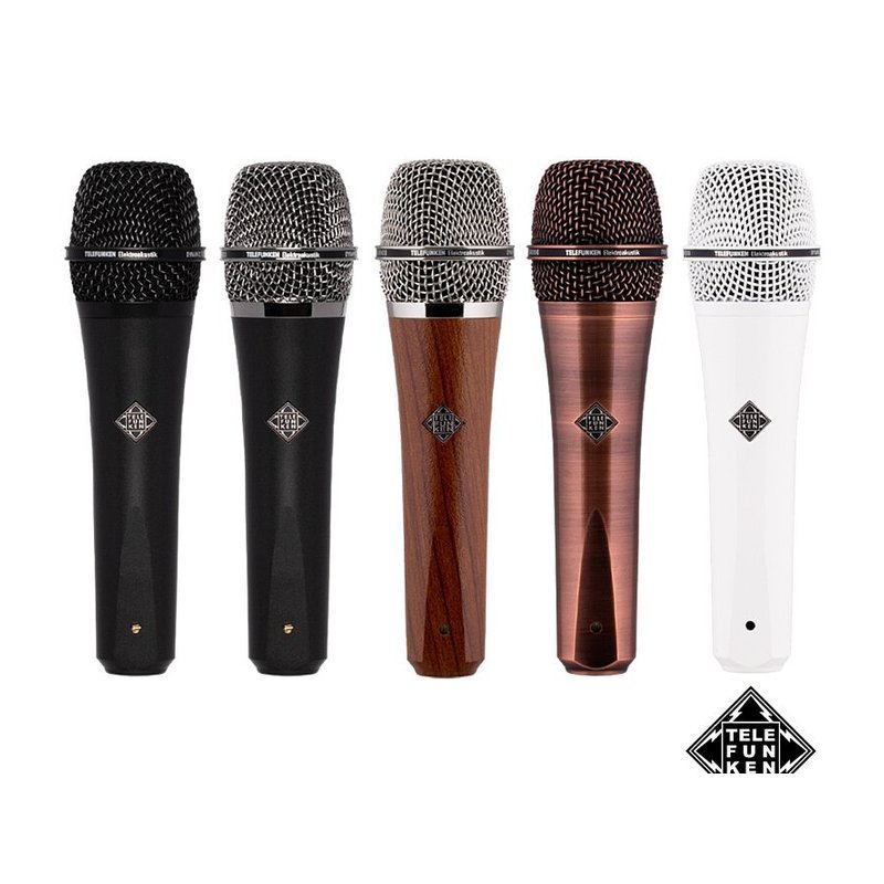 德國 Telefunken 德律風根 M80 動圈式麥克風 — 三峽麥克風