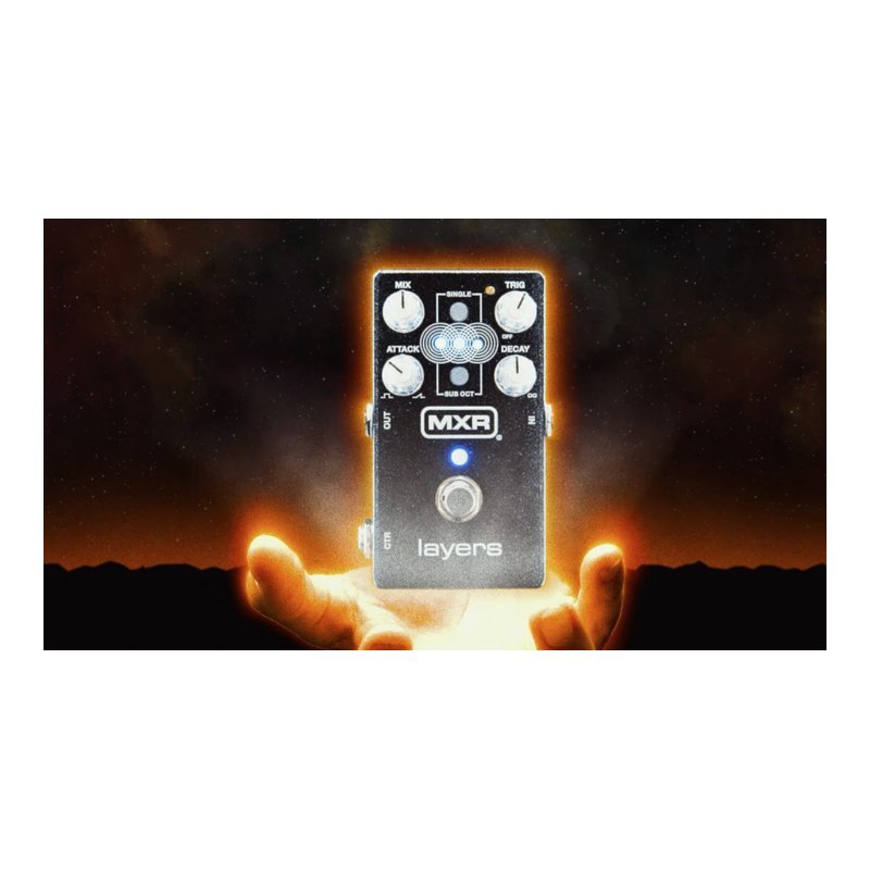 MXR Dunlop MXR CSP009 Headphone 靜音練習效果器 — 三峽效果器