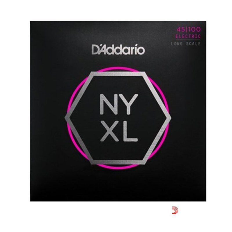 Daddario NYXL 45100 Nickel Wound 4弦 BASS弦 貝斯弦 公司貨 — 三峽木吉他 / 民謠吉他
