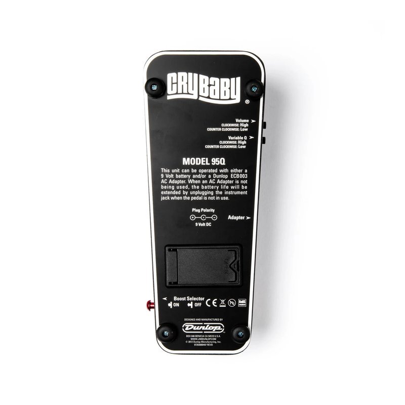 MXR Dunlop MXR Cry Baby 95Q Wah 娃娃 效果踏板 — 三峽效果器