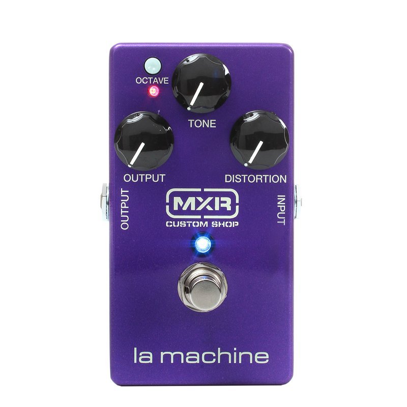 MXR Dunlop MXR CSP203 La Machine 失真效果器 — 三峽效果器