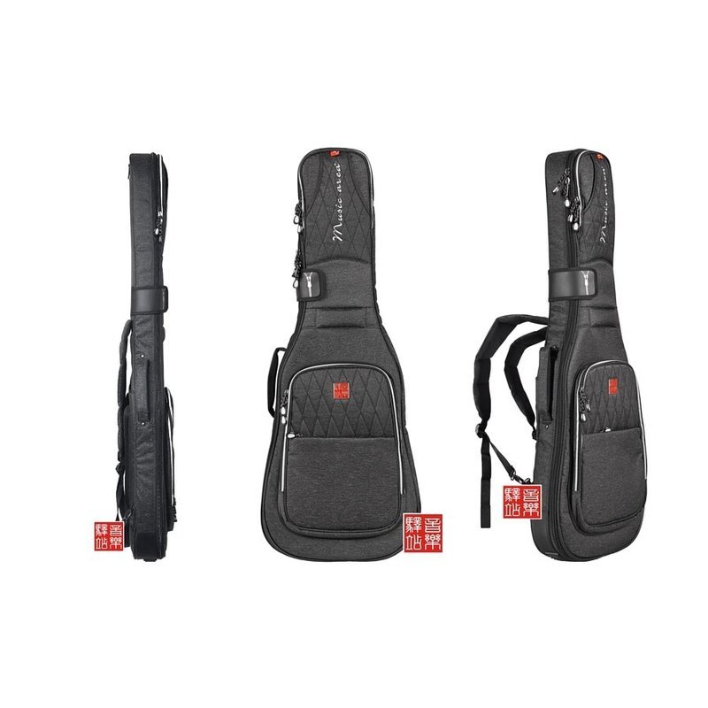 音樂驛站 唐30系列 電吉他專用袋 琴袋 背袋 — 三峽吉他 / Bass