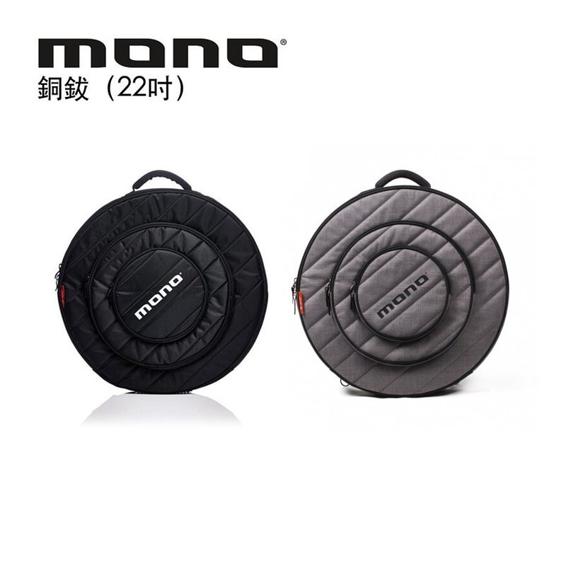 MONO MONO M80 CYMBAL 銅鈸袋 黑/灰 — 三峽鼓 / 打擊