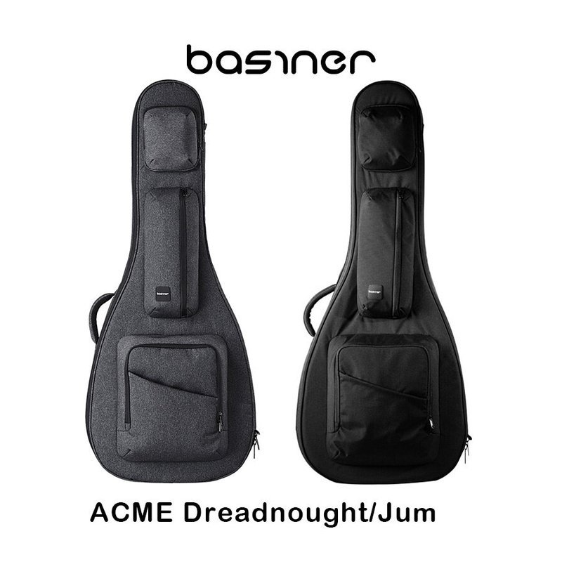 Basiner BASINER ACME Dreadnought/Jumbo 木吉他袋 — 三峽木吉他 / 民謠吉他