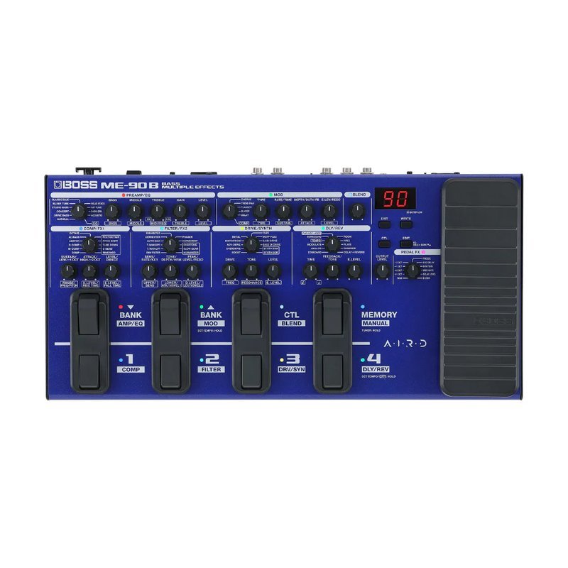 BOSS BOSS / ME-90B 貝斯綜合效果器 — 三峽貝斯