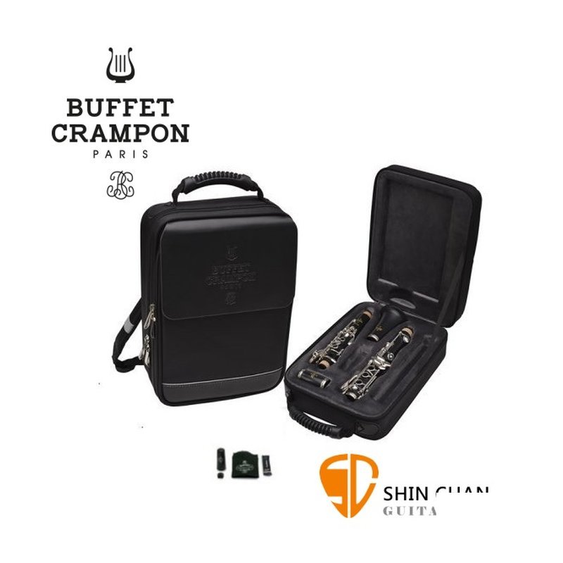 BUFFET BUFFET E12 德國製造 布菲 E12F Bb 黑檀木/鍍銀鍵 黑管/豎笛/單簧管-音樂系熱門指定款 公司貨 — 三峽木管樂器