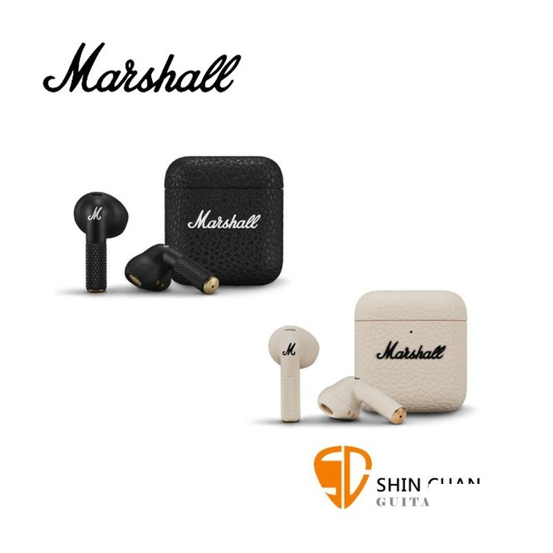 Marshall Marshall MINOR IV 真無線藍牙耳機 耳塞式/ 藍牙5.3 / 12mm動圈單體 台灣公司貨 — 三峽音響 / 音箱