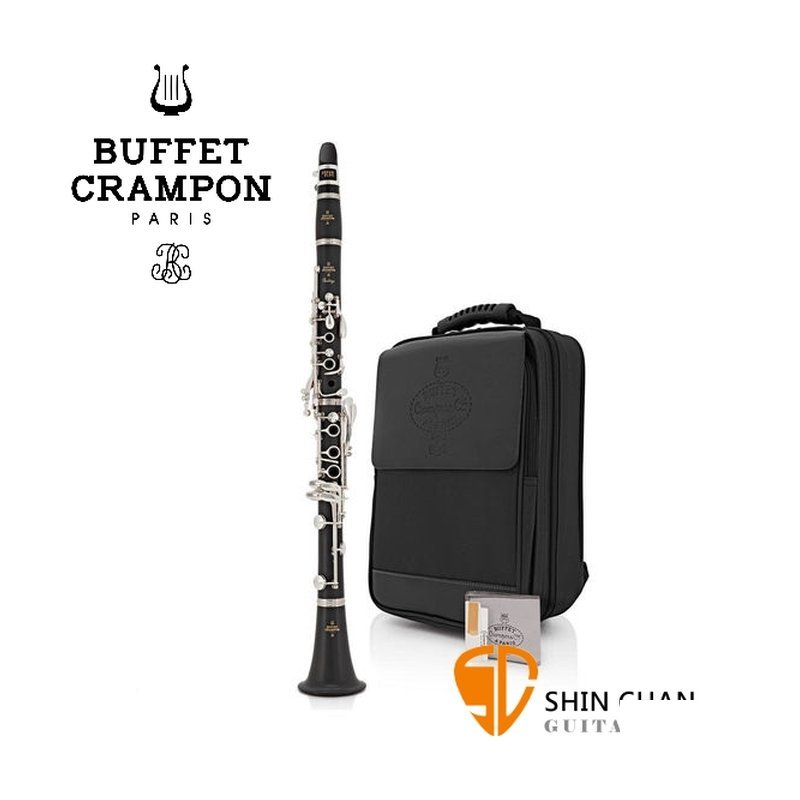 Buffet Prodige 德國製造 布菲 Bb 膠管豎笛 黑管/豎笛/單簧管 音樂系熱門指定款 公司貨 — 三峽木管樂器
