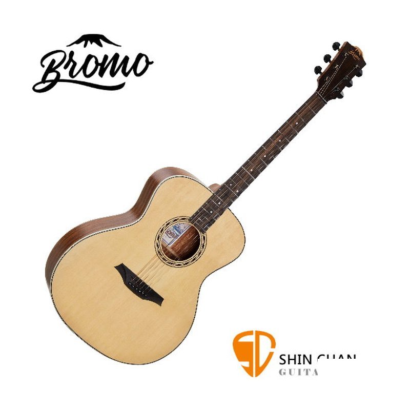 Bromo Bromo BAA2 雲杉木 民謠吉他/印尼製/木吉他▹另贈多樣好禮【BAA-2】 — 三峽木吉他 / 民謠吉他