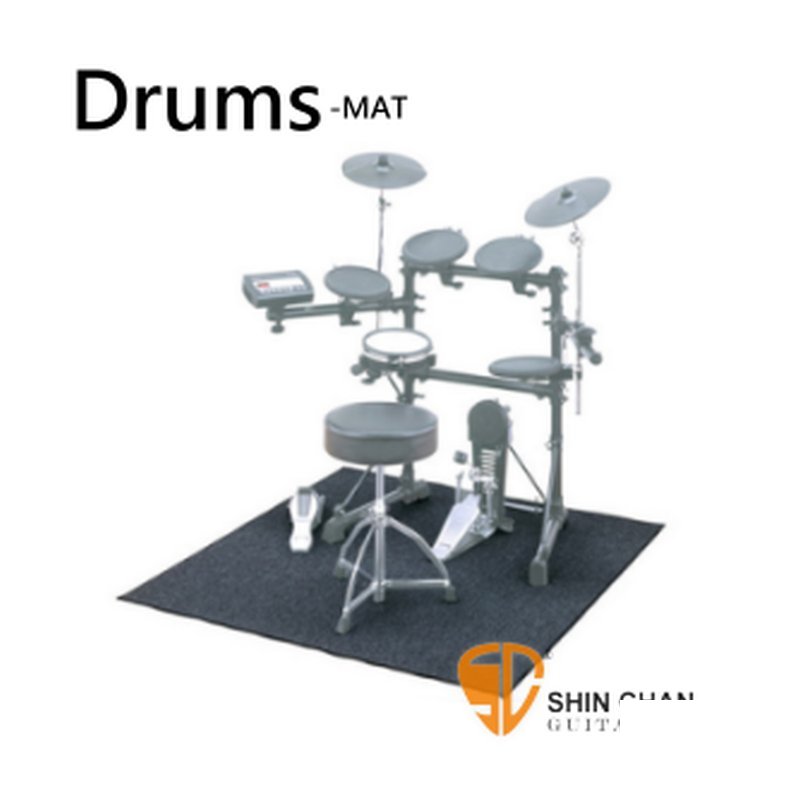 Drum Mat 電子鼓墊/電子鼓毯/地墊 (尺寸:130 X 110 公分) — 三峽鼓 / 打擊