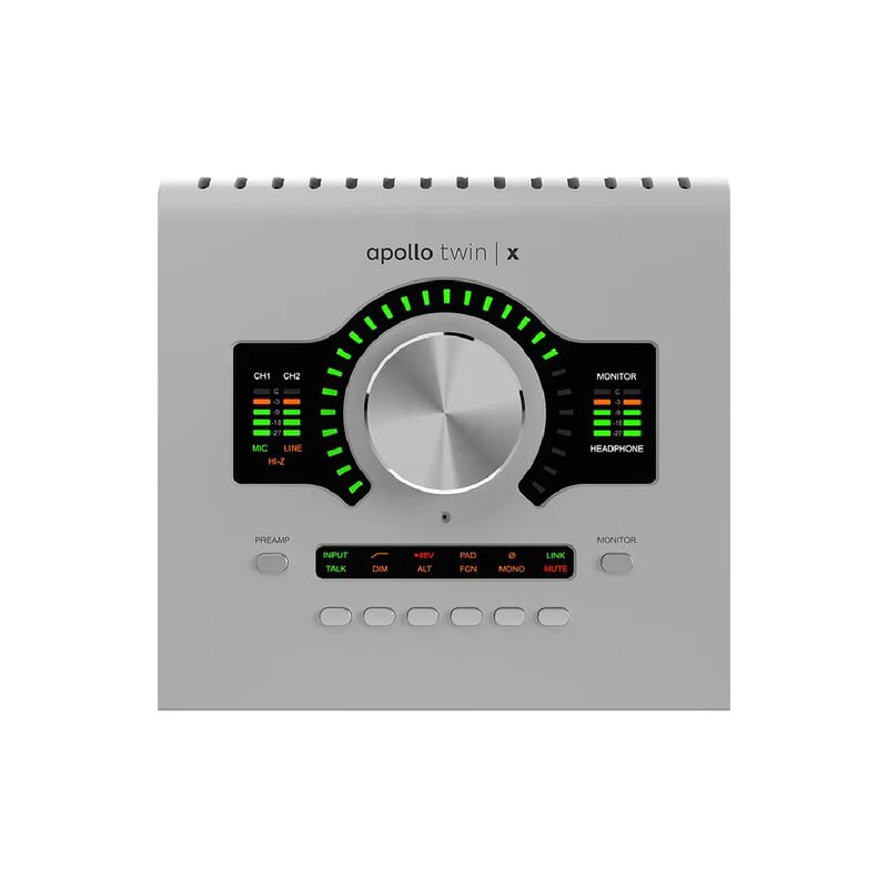 Universal Audio Universal Audio / Apollo X4系列 錄音介面 (Mac/PC可用)(Gen2 Essential+/Gen2 Studio+)<台灣代理公司貨> — 三峽錄音 / 音響｜YA! 玩音樂