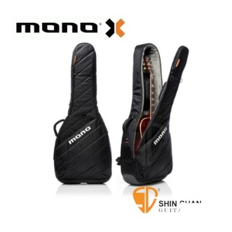 MONO mono木吉他袋 | MONO M80 新款木吉他袋 Vertigo黑色-民謠吉他袋/軍事化防震防潑水 M80-VAD-BLK — 三峽木吉他 / 民謠吉他