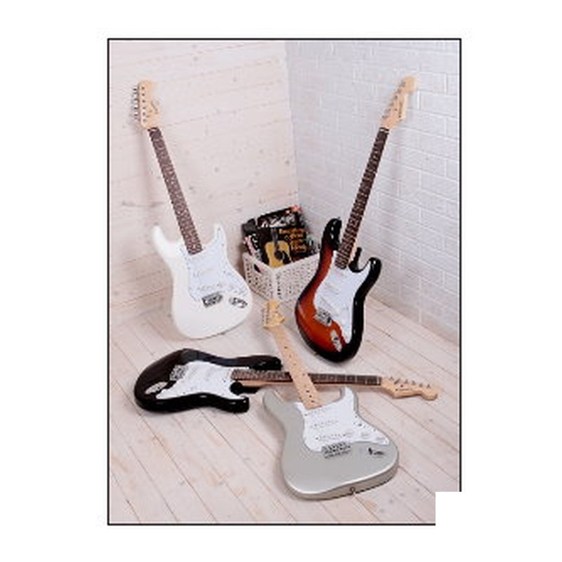 comet 電吉他 Comet 超值 ST1電吉他（贈電吉他袋、Pick、吉他背帶、導線）暢銷評價好 — 三峽吉他 / Bass