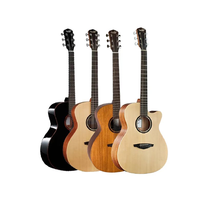 Veelah Veelah / V1 系列 41吋 面單民謠木吉他 — 三峽吉他 / Bass