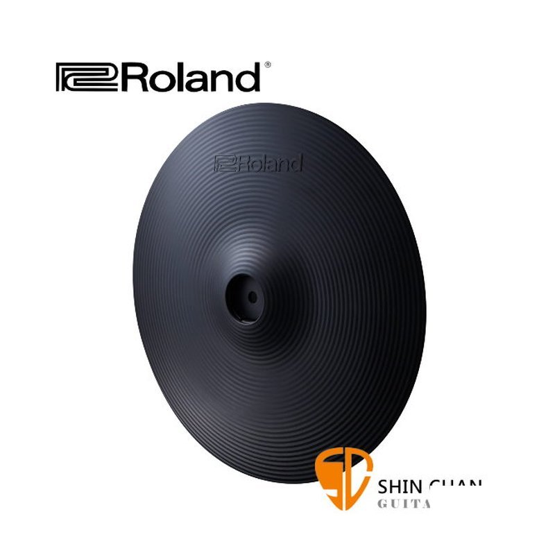 Roland Roland CY-12C-T 雙拾音電子鈸 電子鼓擴充專用 V-Cymbal Crash — 三峽鼓 / 打擊