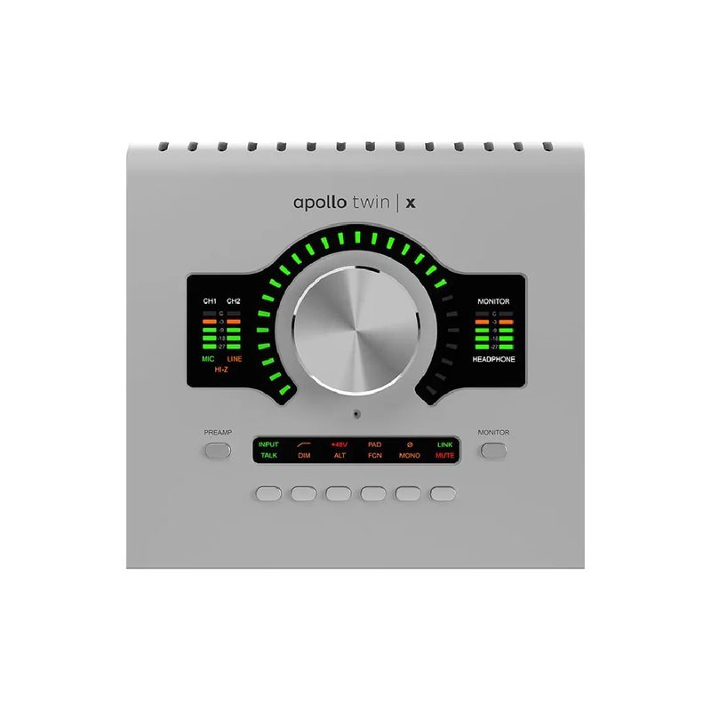 Universal Audio Universal Audio / Apollo Twin X Quad系列 四核心錄音介面 (Mac/PC可用)(Gen2 Essential+/Gen2 Studio+)<台灣代理公司貨> — 三峽錄音