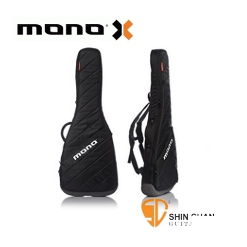 MONO mono吉他袋美國MONO M80系列 Vertigo 黑色-電吉他袋-軍事化防震防潑水等級（M80-VEG-BLK） — 三峽電吉他