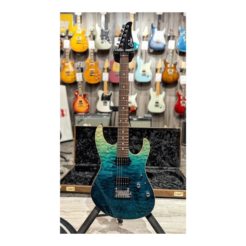 Suhr Suhr Modern SET-NECK Teal Fade Limited Edition 限量公司貨 — 三峽配件 / 週邊