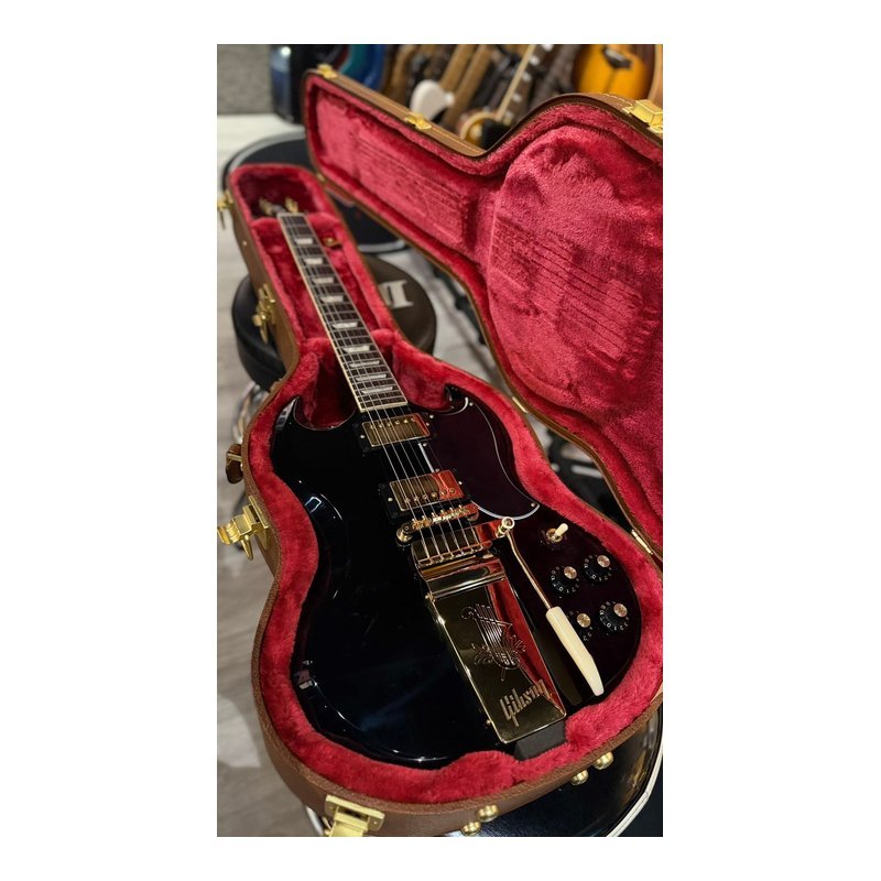 Gibson Gibson SG Standard '61 Maestro Vibrola Limited Edition — 三峽配件 / 週邊