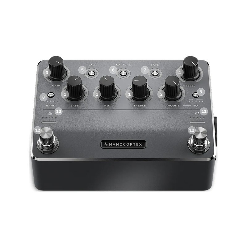 (預購中)Neural DSP (預購中)Neural DSP / Nano Cortex 綜合效果器 — 三峽效果器