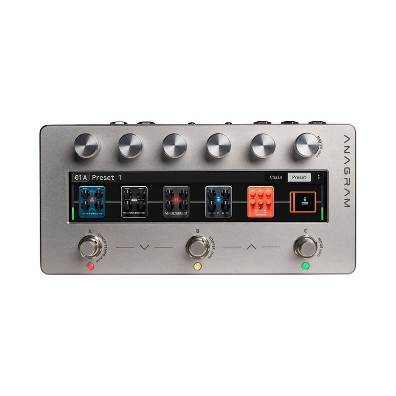 Darkglass Darkglass Anagram 電貝斯 綜合效果器 公司貨 — 三峽貝斯