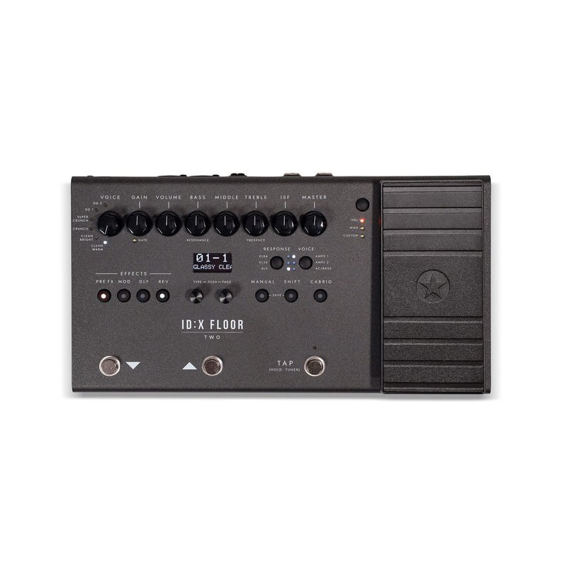 Blackstar Blackstar ID:X Floor Two 綜合效果器 公司貨 — 三峽效果器