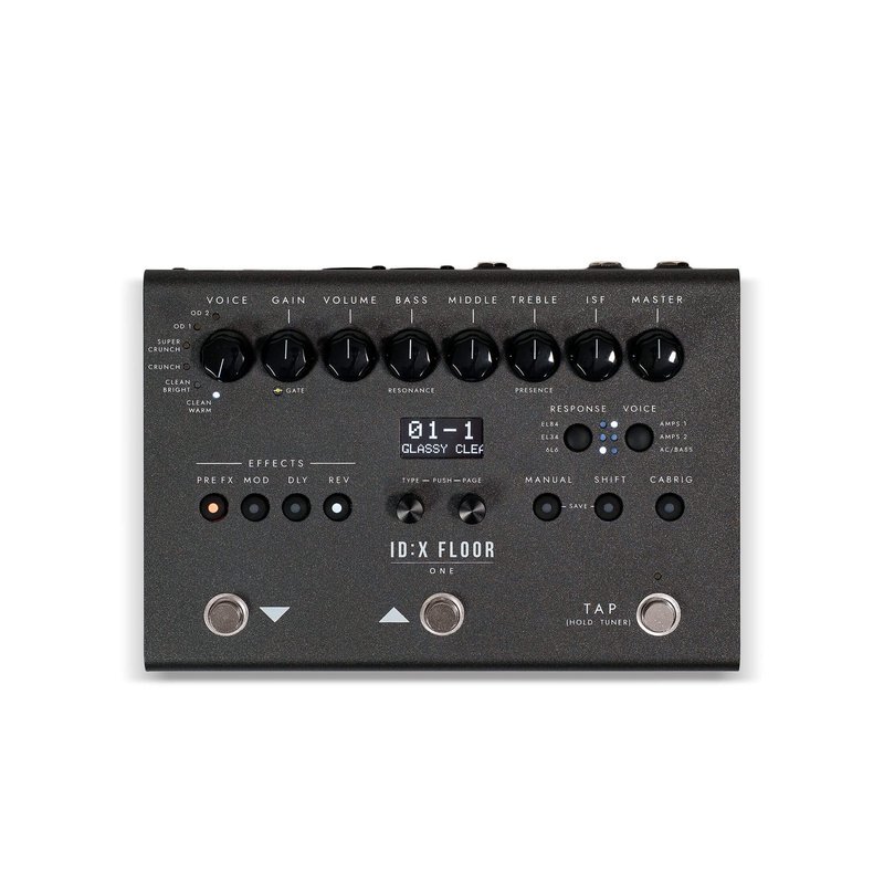 Blackstar Blackstar ID:X Floor One 綜合效果器 公司貨 — 三峽效果器