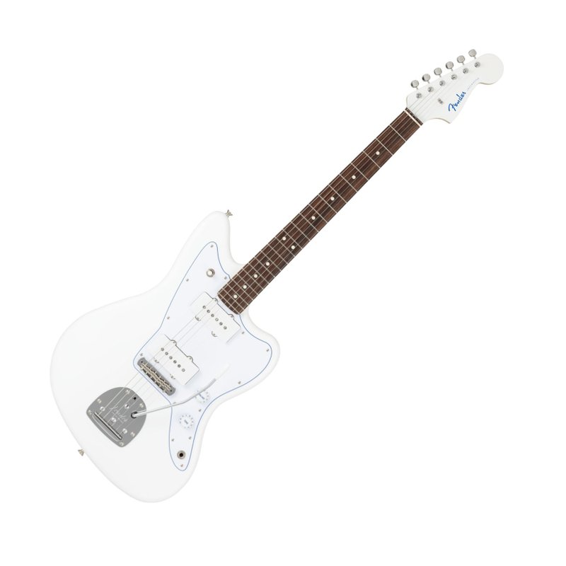 Fender Fender Limited Made in Japan Hybrid II jazzmaster Blanc white 限量款電吉他 公司貨【】 — 三峽吉他 / Bass