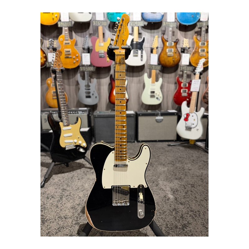 Fender Fender CS 1959 TELE CUSTOM RELIC MN ABLK 【】 — 三峽配件 / 週邊