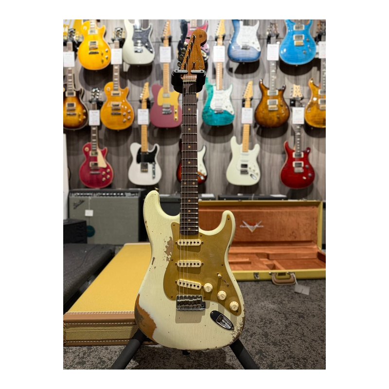 Fender Fender CS LTD 59 STRAT HEAVY RELIC 3A RW AIIVRY 公司貨【】 — 三峽配件 / 週邊