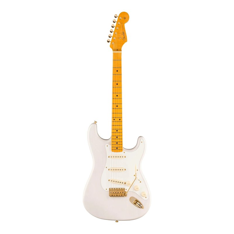 Fender Fender LTD AM VIN II 57 STRAT W/GOLD HW PU: CS FAT 50S 3A FMN WBL【】 — 三峽配件 / 週邊