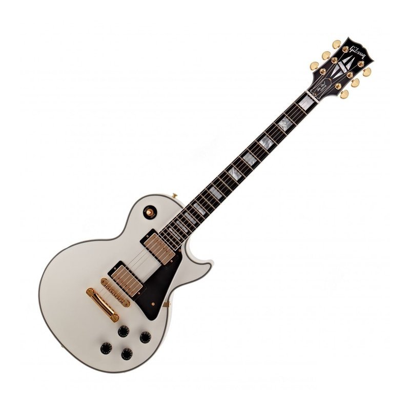 Gibson Gibson Les Paul Custom Alpine White 電吉他 公司貨 — 三峽電吉他