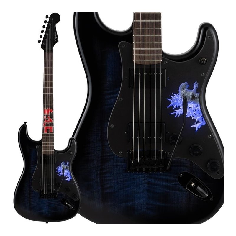 Fender Fender MIJ Godzilla Stratocaster® Godzilla Blue 哥吉拉限量款 電吉他 公司貨【】 — 三峽吉他 / Bass