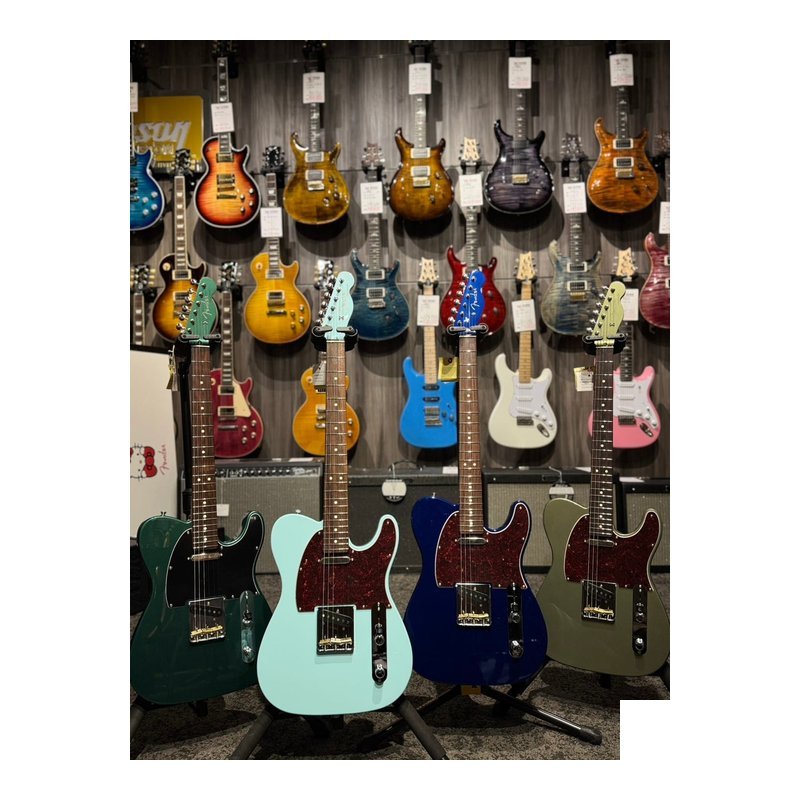 Fender Fender MIJ LTD Hybrid II Tele 電吉他 公司貨 — 三峽電吉他