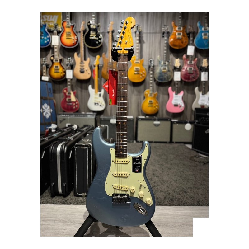 Fender Fender AM Ultra Luxe Vintage 60s Strat 電吉他 公司貨 — 三峽電吉他
