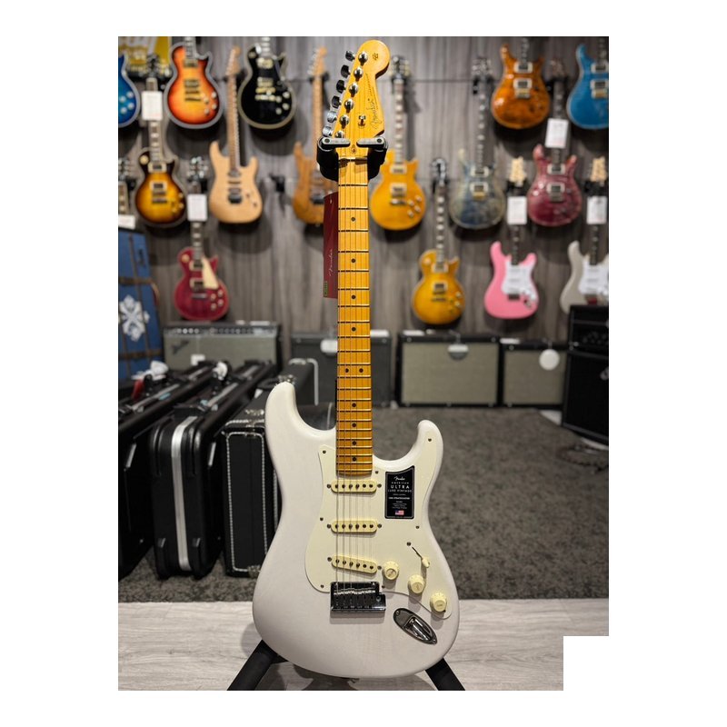 Fender Fender AM Ultra Luxe Vintage 50s Strat 電吉他 公司貨 — 三峽電吉他
