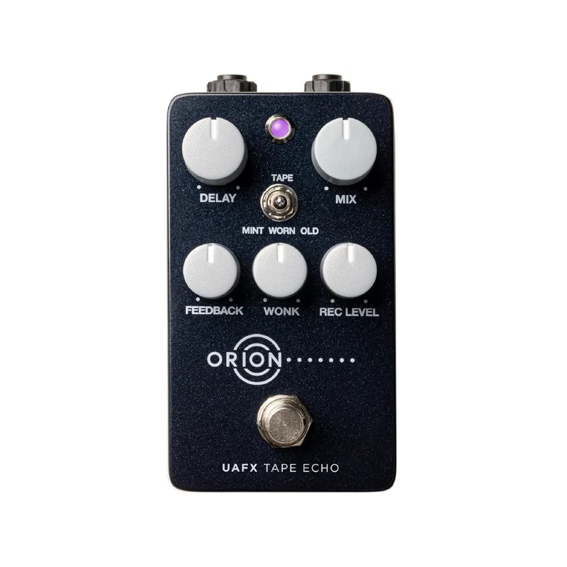 Universal Audio Universal Audio / Orion Tape Delay 效果器 (GPS-ORION) <台灣代理公司貨> — 三峽效果器｜YA! 玩音樂