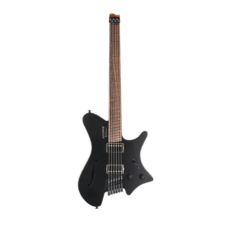 Strandberg Sälen Jazz NX 6 Black 半空心 電吉他 公司貨【】 — 三峽吉他 / Bass