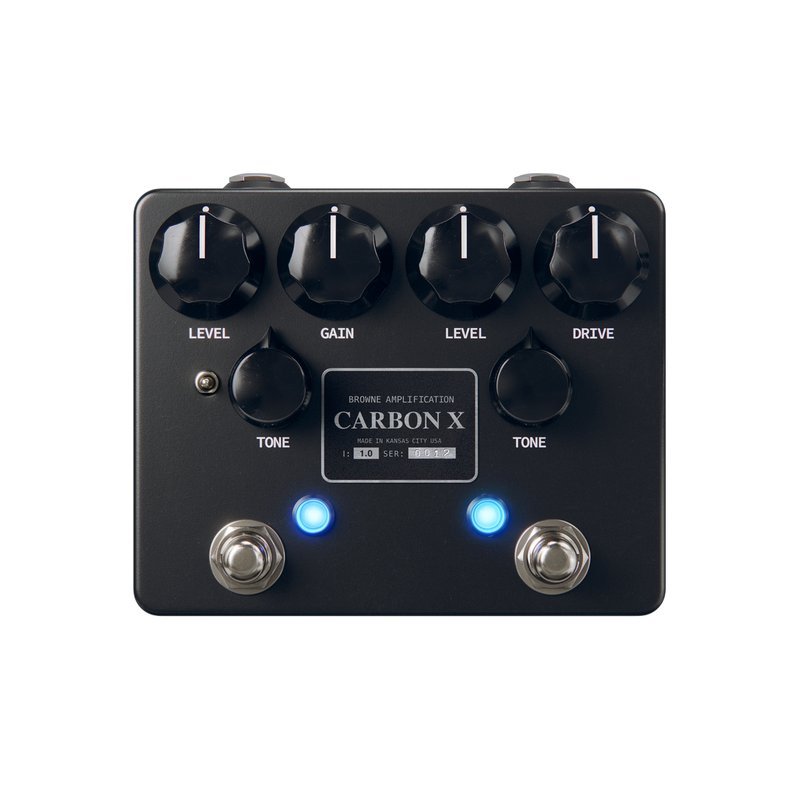 Browne Amplification Carbon X 效果器 公司貨 — 三峽效果器