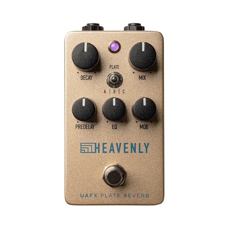 Universal Audio Universal Audio / Heavenly Plate Reverb 效果器 (GPS-HEAVENLY) <台灣代理公司貨> — 三峽效果器