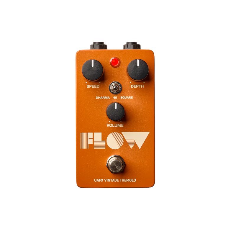 Universal Audio Universal Audio / Flow Vintage Tremolo 效果器 (GPS-FLOW) <台灣代理公司貨> — 三峽效果器