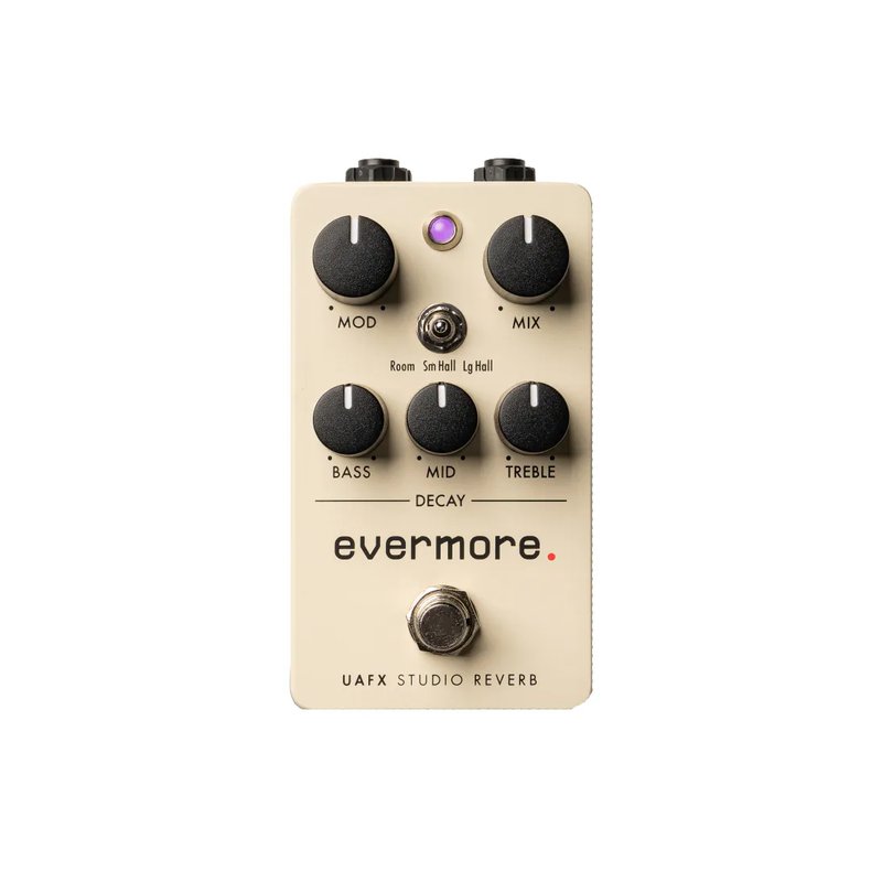 Universal Audio Universal Audio / Studio Reverb Pedal 效果器 (GPS-EVERMORE) <台灣代理公司貨> — 三峽效果器｜YA! 玩音樂