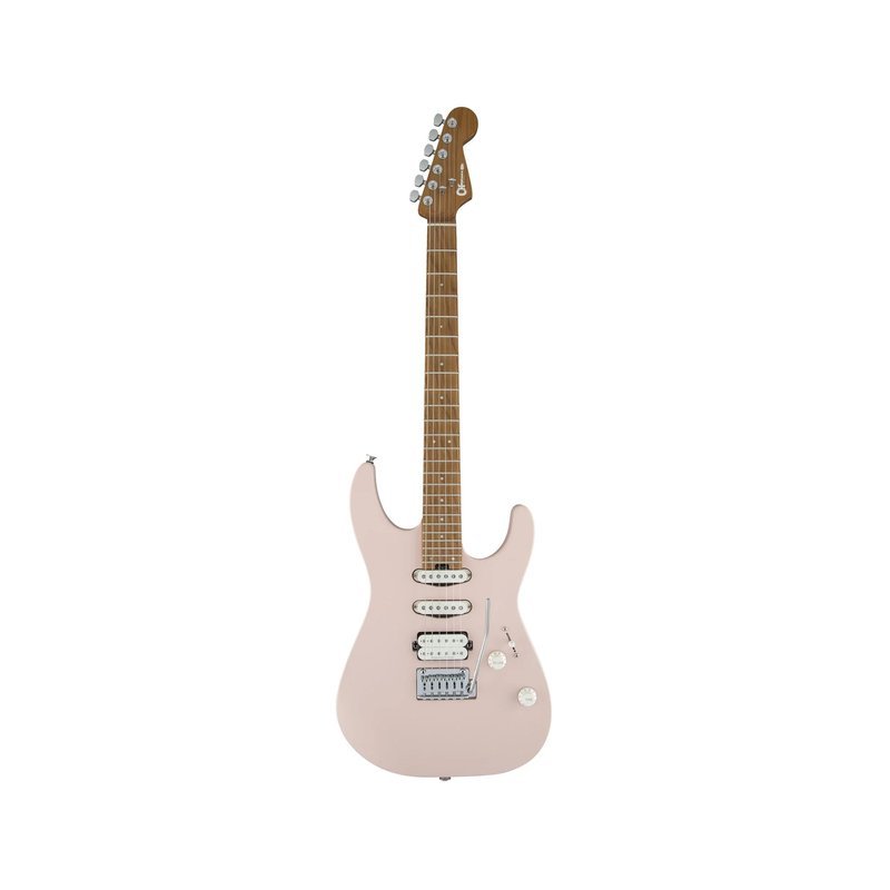 Charvel Pro Mod DK24 HSS PINK 墨西哥廠電吉他 公司貨 — 三峽電吉他