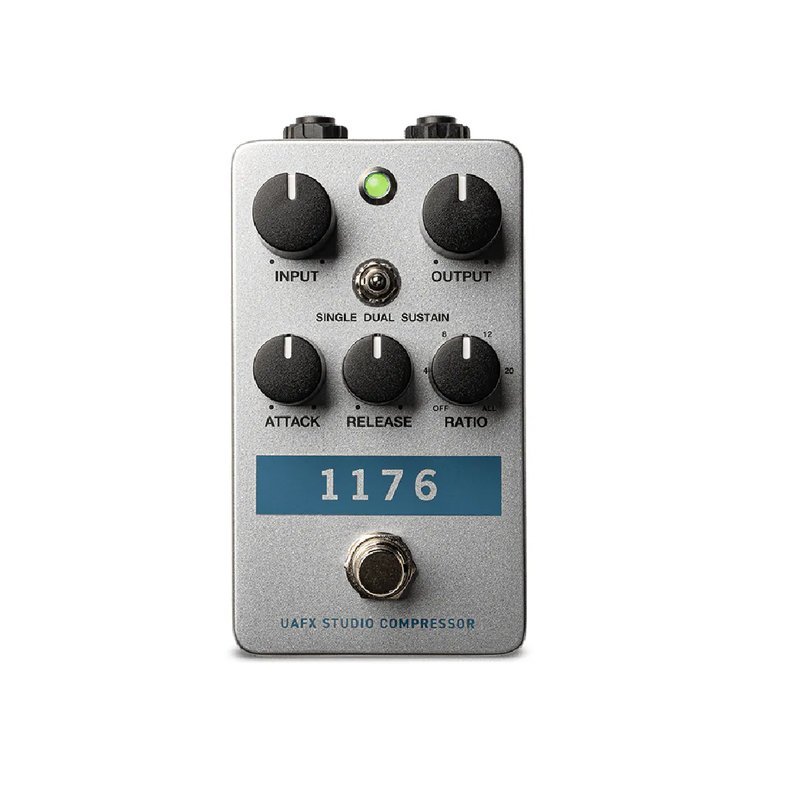Universal Audio Universal Audio / 1176 Studio Compressor Pedal 壓縮效果器 (GPS-1176) <台灣代理公司貨> — 三峽效果器