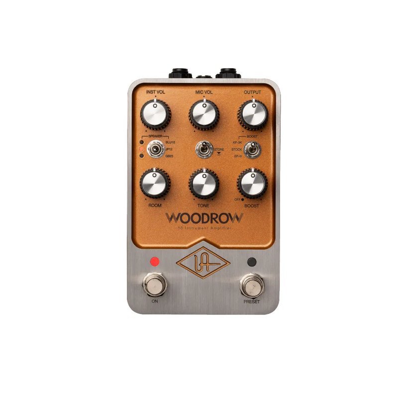 Universal Audio Universal Audio / Woodrow '55 Instrument Amplifier Emulation Pedal 效果器 (GPM-WDR) <台灣代理公司貨> — 三峽效果器