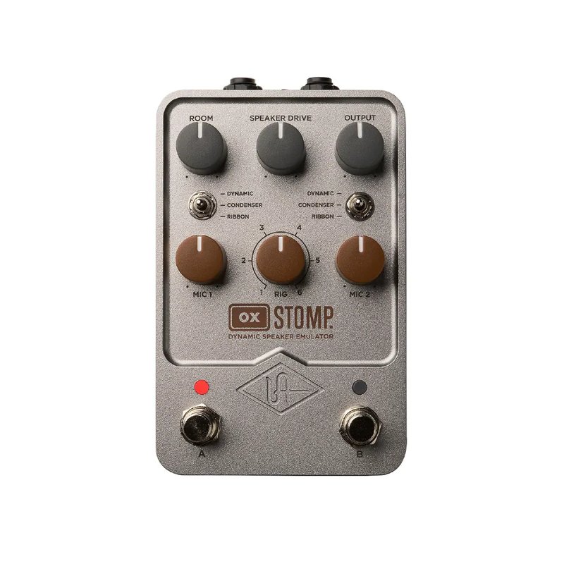 Universal Audio Universal Audio / OX Stomp Dynamic Speaker Emulator 效果器 (GPM-OXSTP) <台灣代理公司貨> — 三峽效果器｜YA! 玩音樂