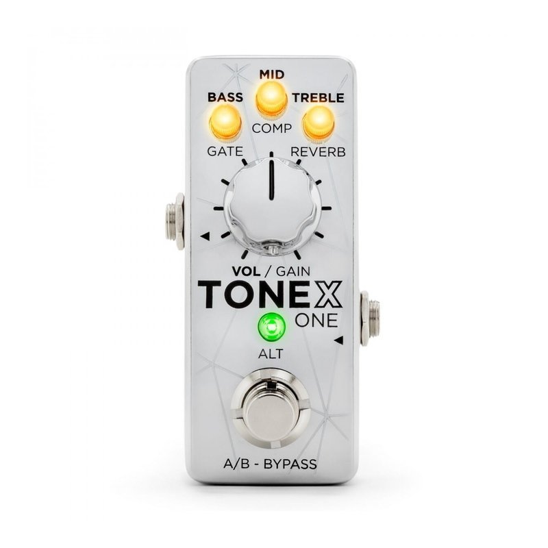 IK IK TONEX ONE Pedal 音色模擬 多功能效果器 Joe Satriani限量版 公司貨 — 三峽效果器